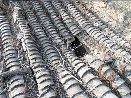 洛宁程氏旧宅屋面修缮工程